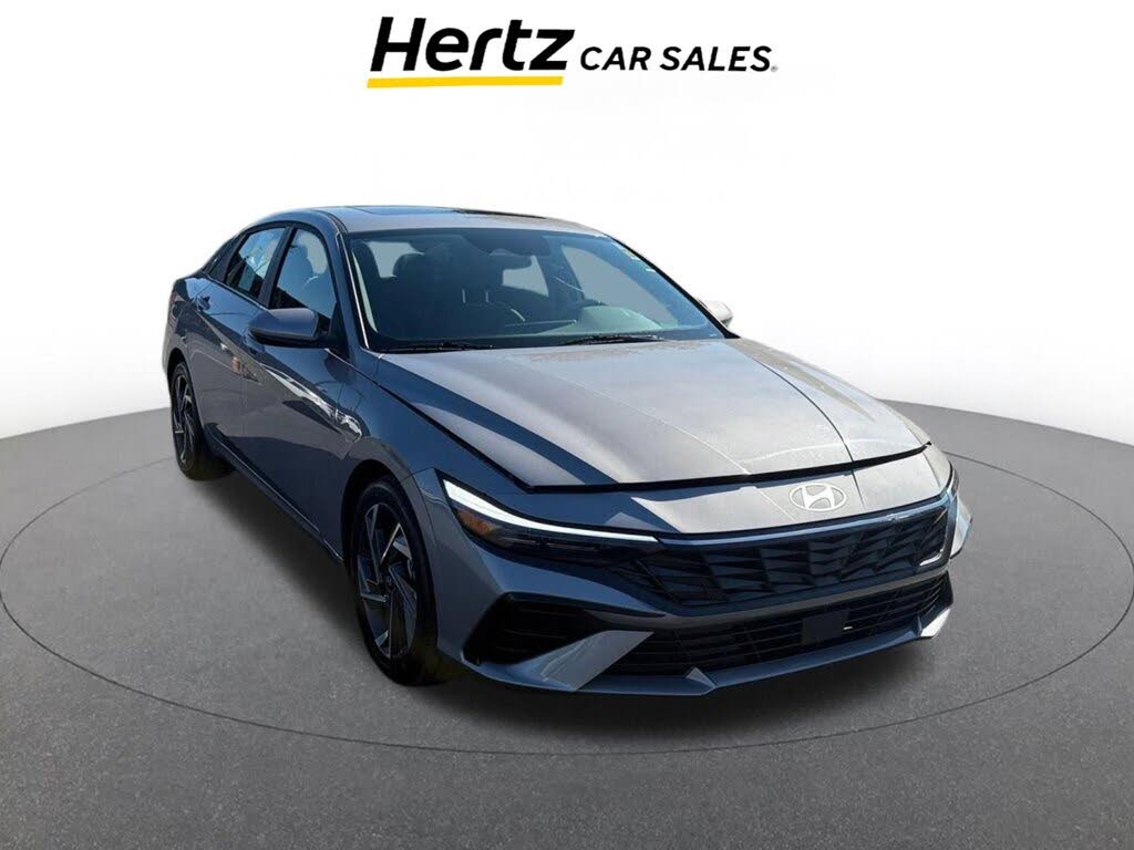 2025 Hyundai Elantra SEL Convenience FWD