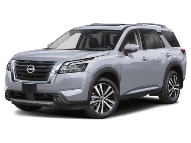 2025 Nissan Pathfinder Platinum 4WD
