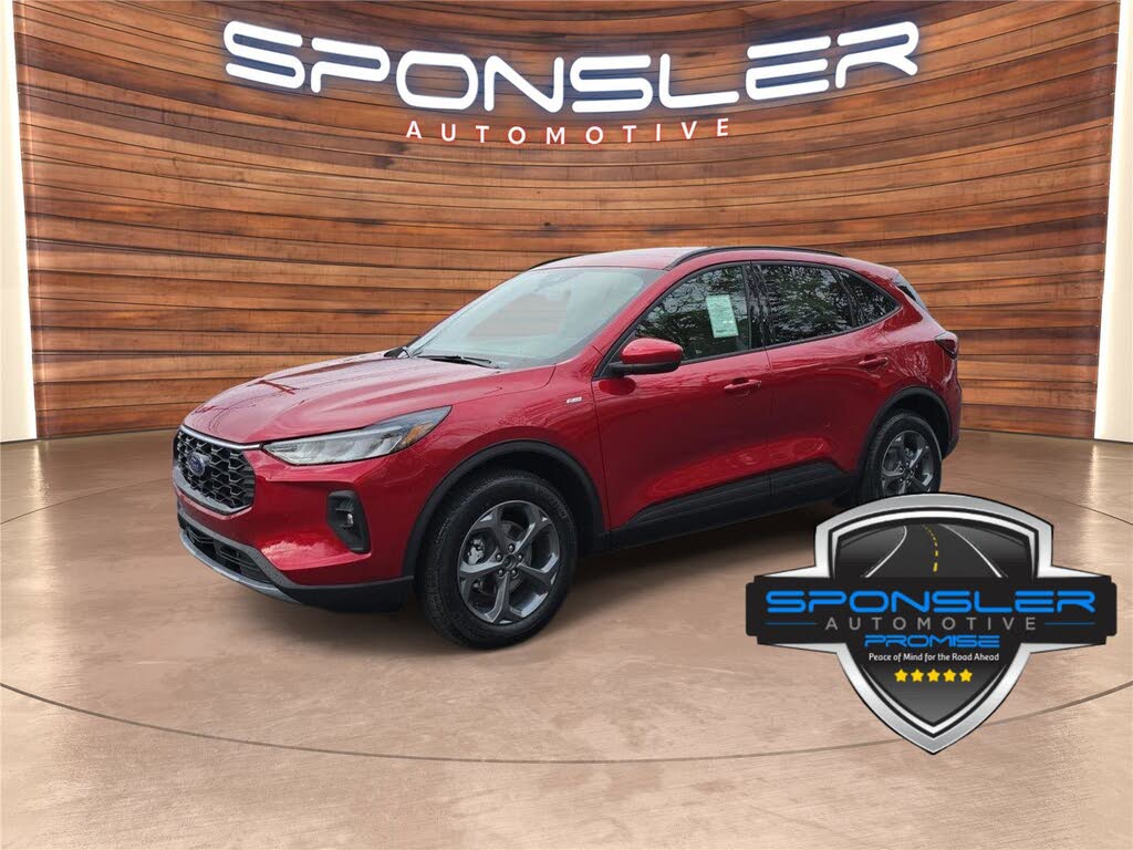 2026 Ford Escape Hybrid ST-Line Select AWD