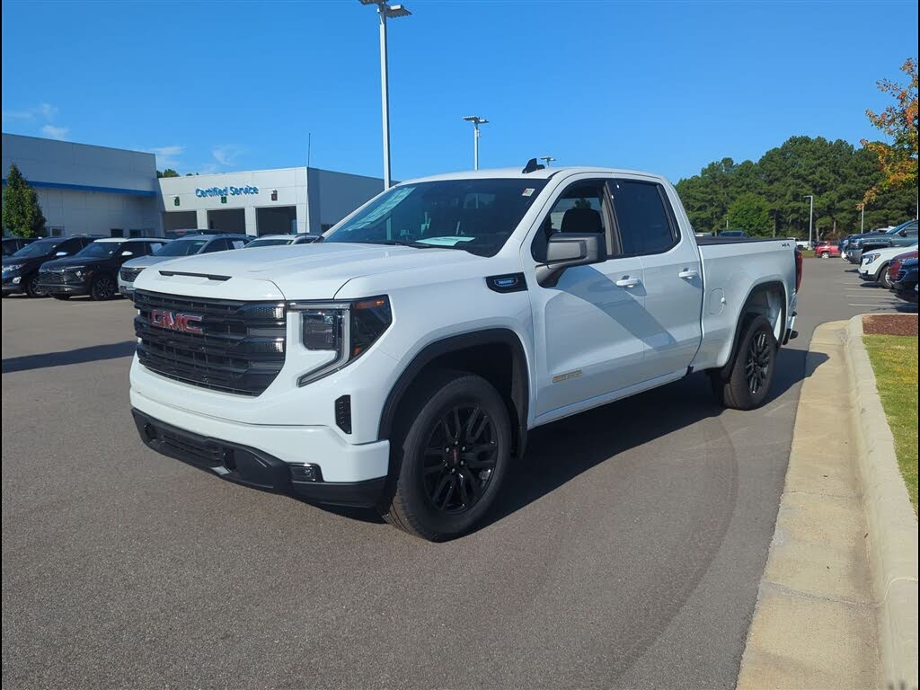 2026 GMC Sierra 1500 Elevation Double Cab 4WD