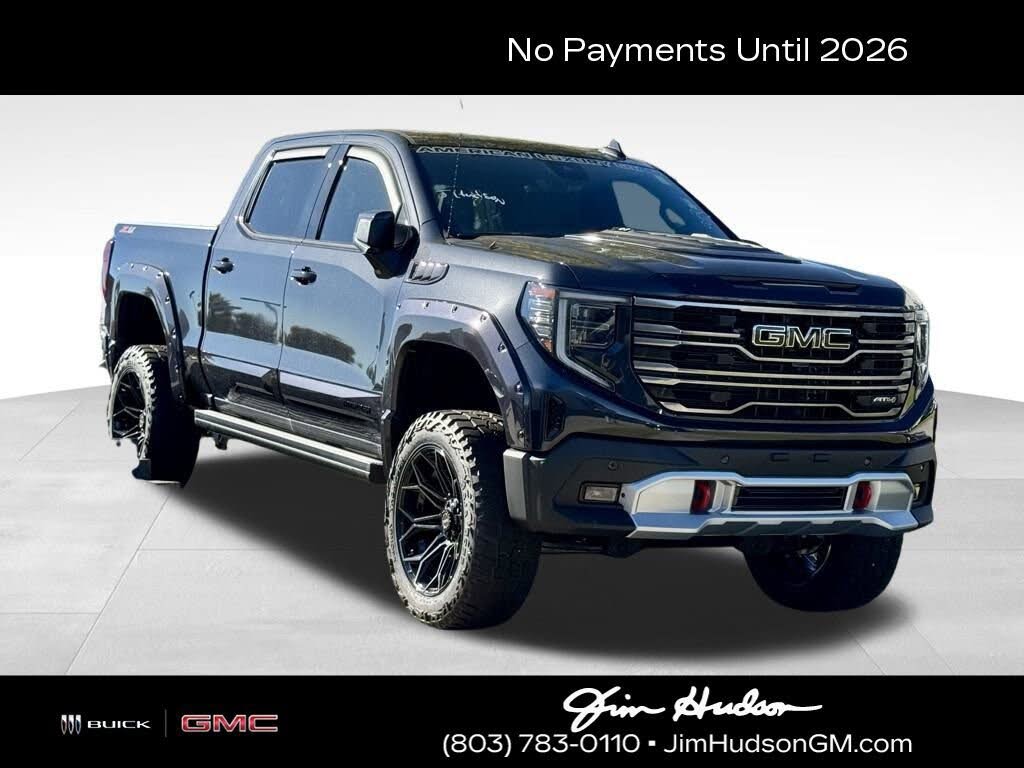 2026 GMC Sierra 1500 AT4 Crew Cab 4WD