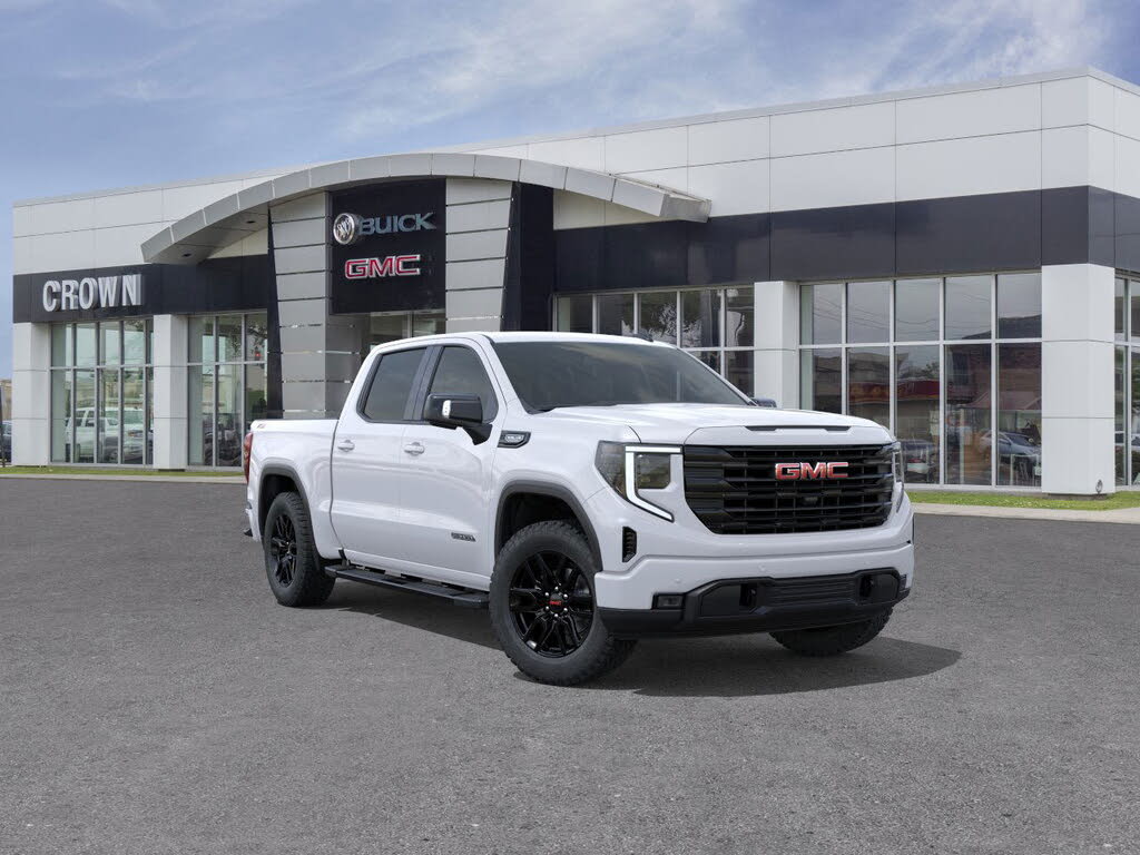 2026 GMC Sierra 1500 Elevation Crew Cab 4WD