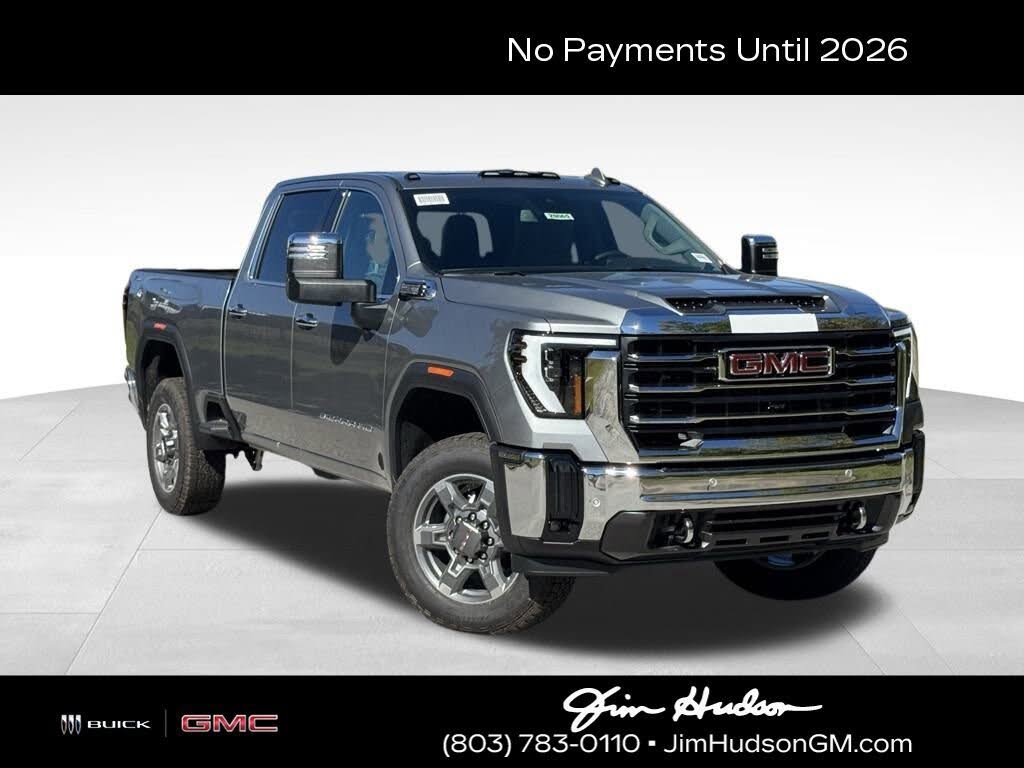 2026 GMC Sierra 2500HD SLT Crew Cab 4WD