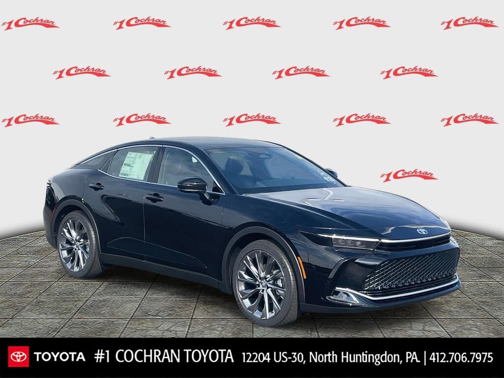 2026 Toyota Crown Limited AWD