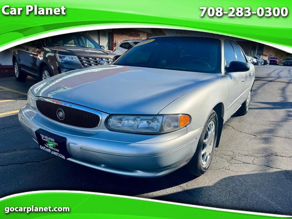 2003 Buick Century Sedan FWD