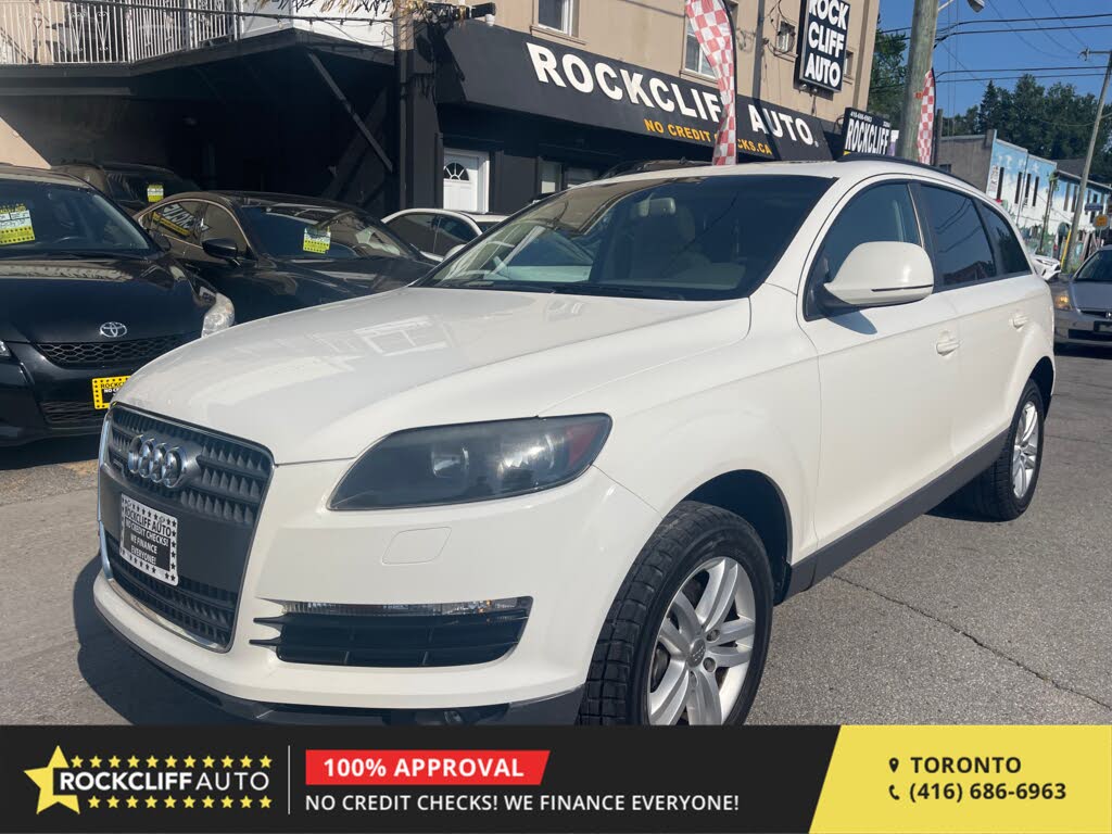 2008 Audi Q7 3.6 quattro Premium S-Line