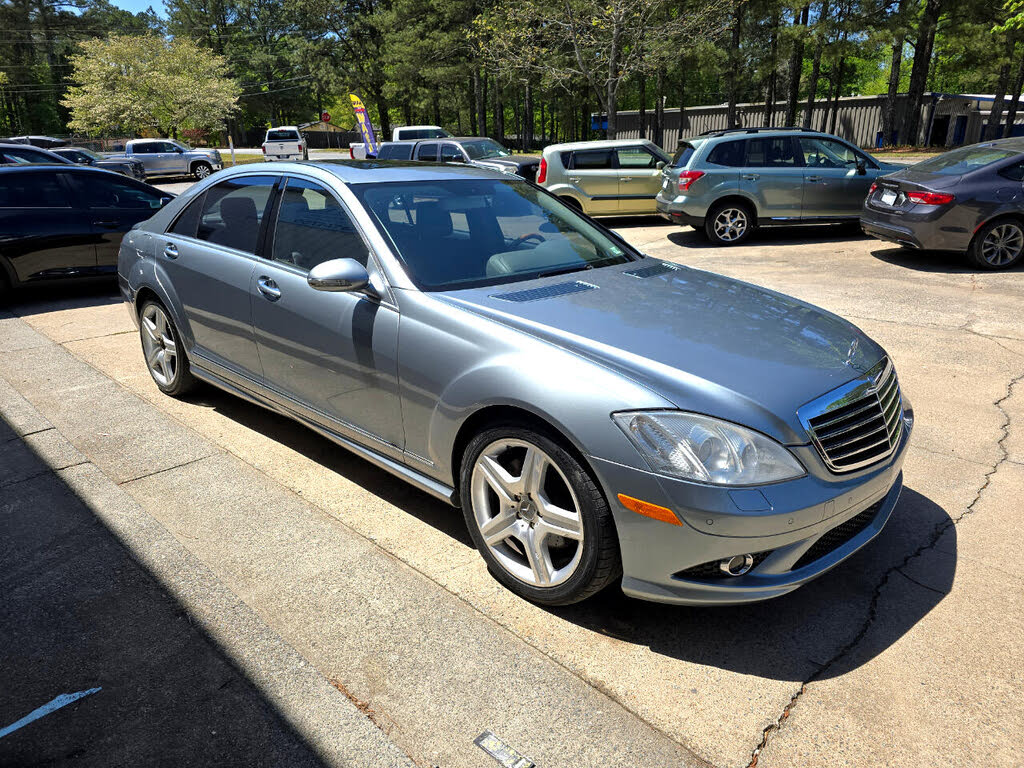 2008 Mercedes-Benz S-Class S 550