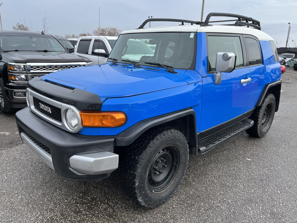 2008 Toyota FJ Cruiser 4WD