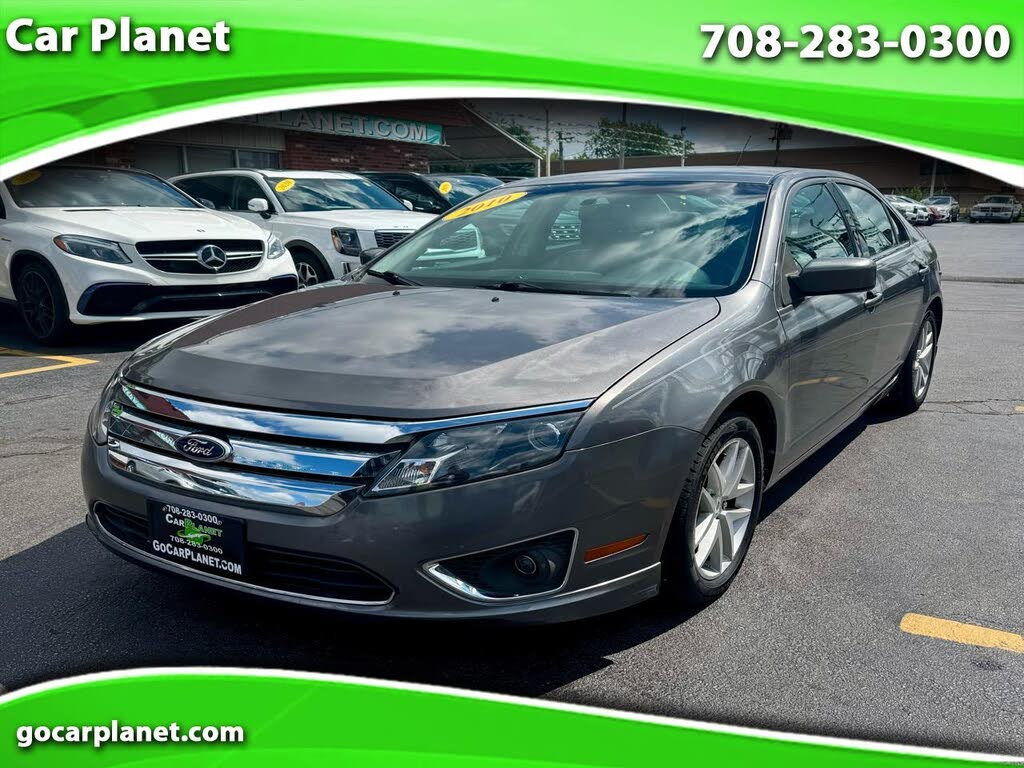 2010 Ford Fusion SEL