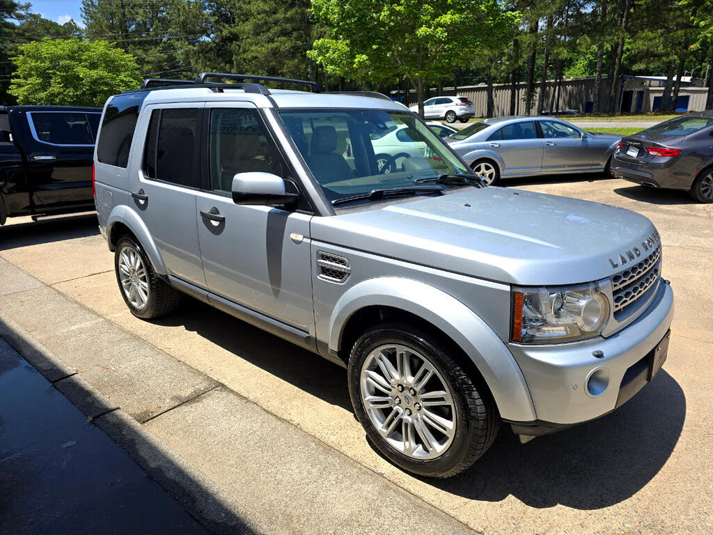 2011 Land Rover LR4 HSE LUX