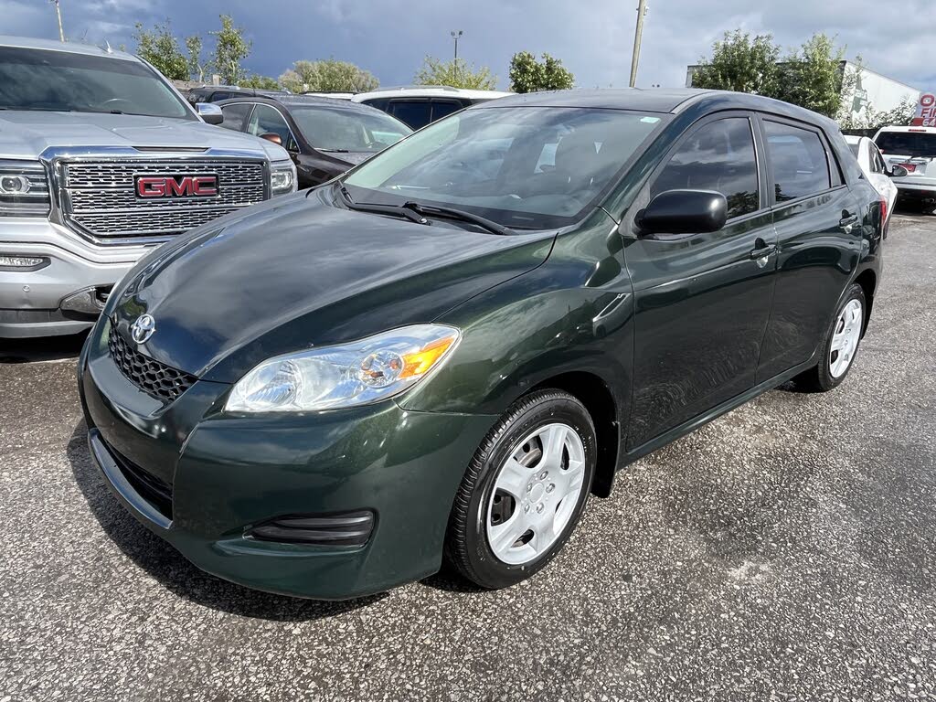 2011 Toyota Matrix Base