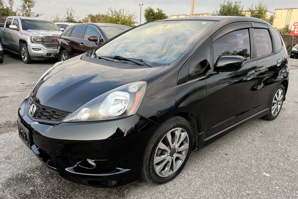 Honda Fit Sport 2012