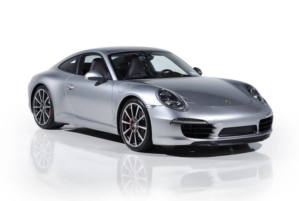 2012 Porsche 911 Carrera S Coupe RWD