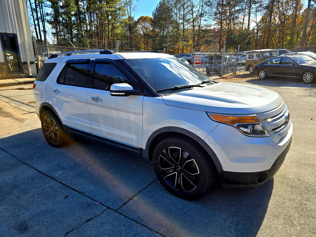 2014 Ford Explorer Limited