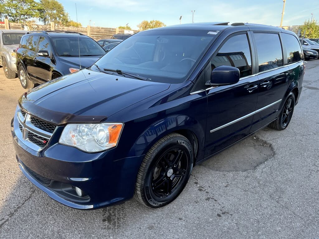 2015 Dodge Grand Caravan Crew Plus FWD