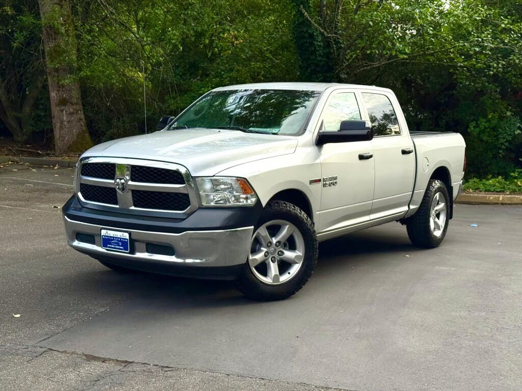 2015 RAM 1500 Tradesman Crew Cab 4WD