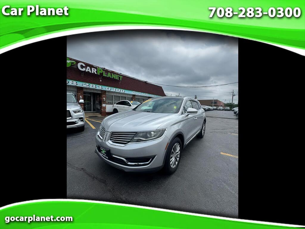 2016 Lincoln MKX Select AWD