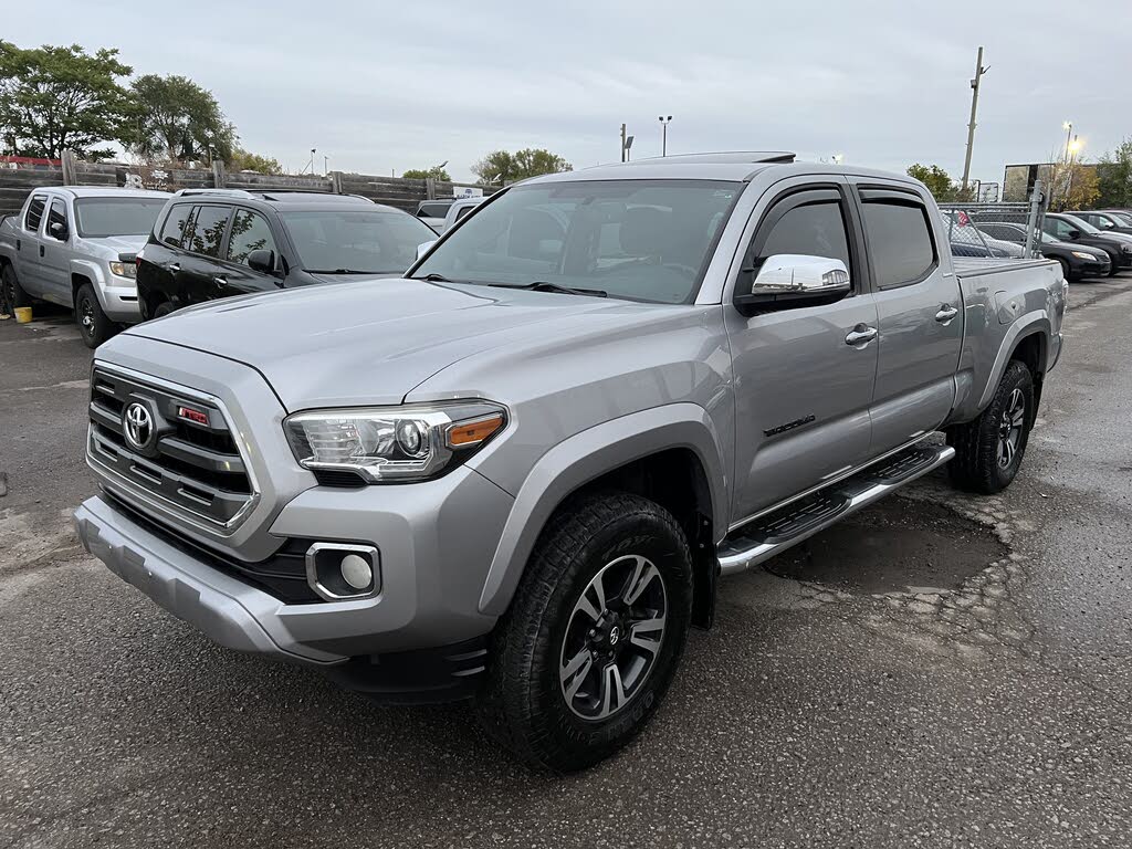 2016 Toyota Tacoma Double Cab V6 Limited LB 4WD