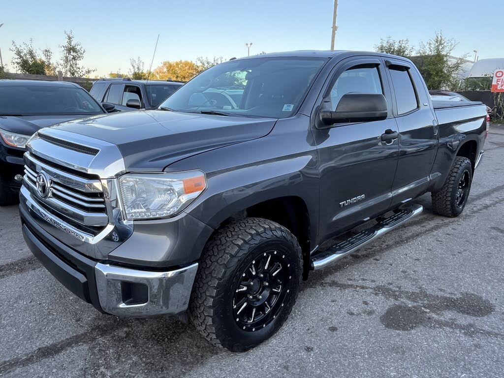 2016 Toyota Tundra SR Double Cab 4.6L 4WD