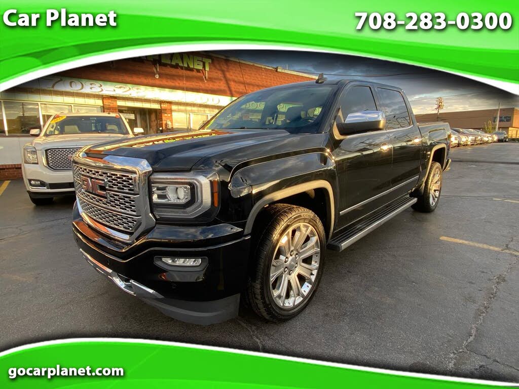 2017 GMC Sierra 1500 Denali Crew Cab 4WD
