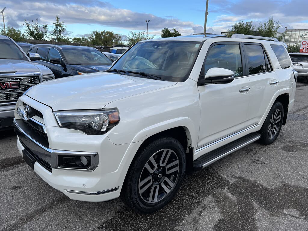 2017 Toyota 4Runner Limited 4WD