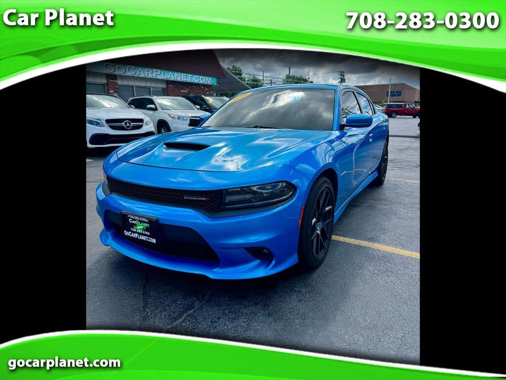 2018 Dodge Charger R/T RWD