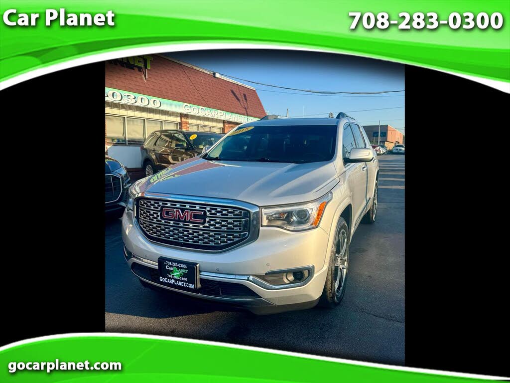 2018 GMC Acadia Denali AWD