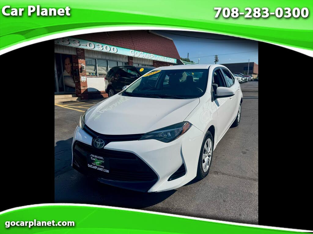 2018 Toyota Corolla L