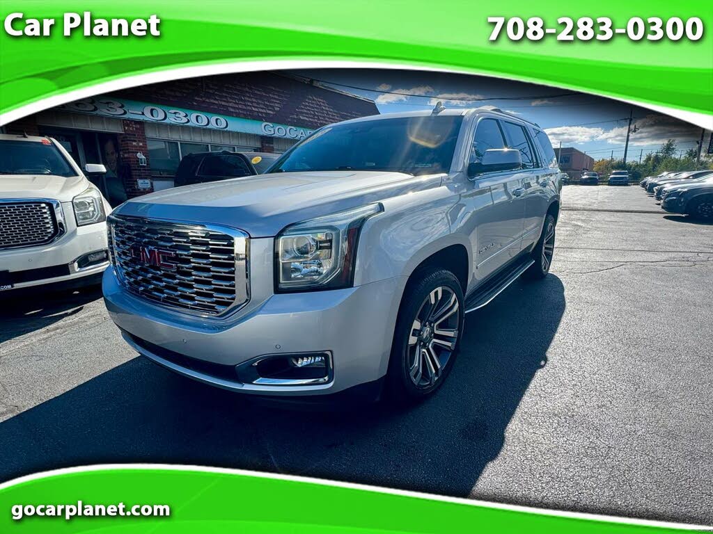 2019 GMC Yukon Denali 4WD