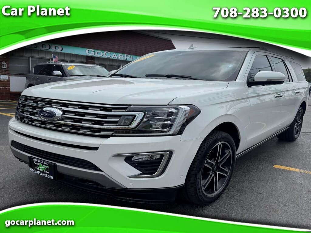 2021 Ford Expedition MAX Limited 4WD