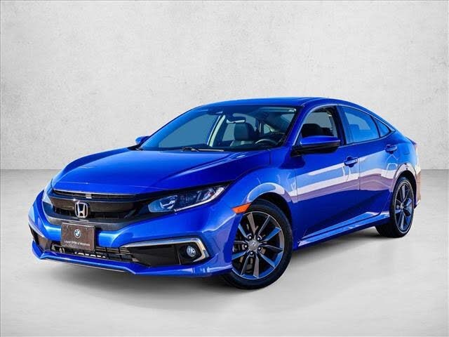 2021 Honda Civic EX FWD