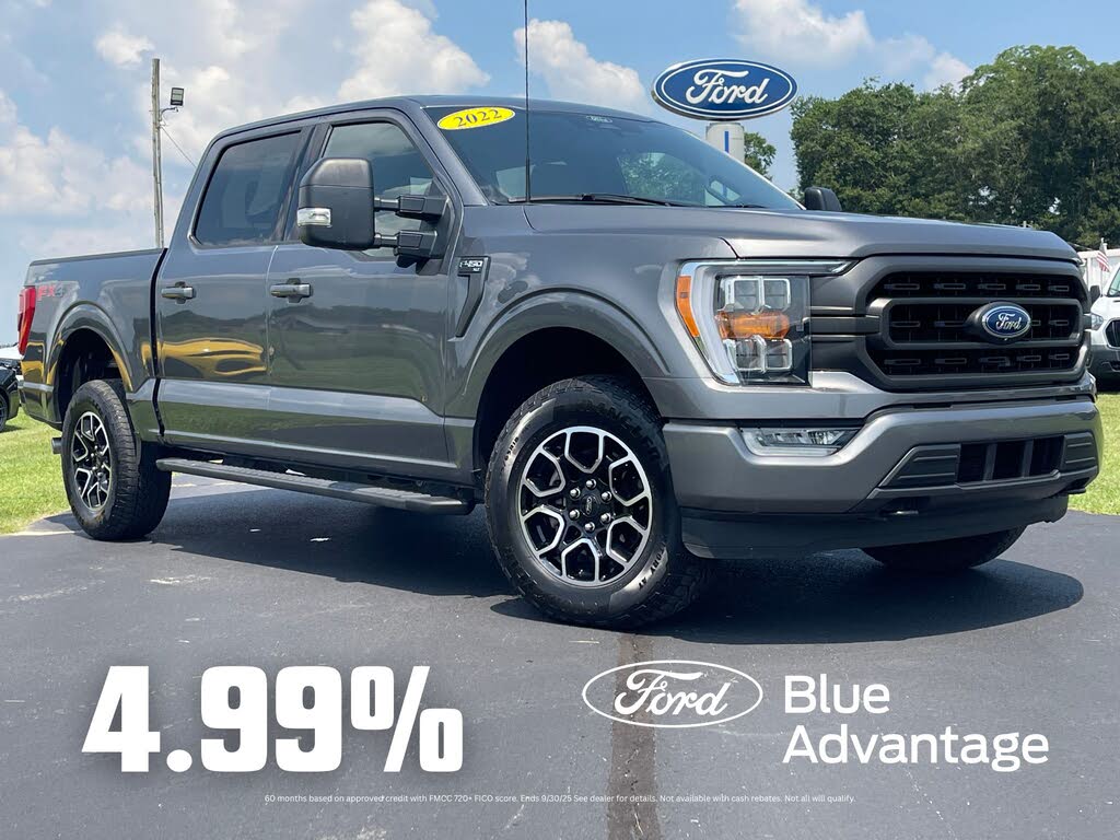 2022 Ford F-150 XLT SuperCrew 4WD