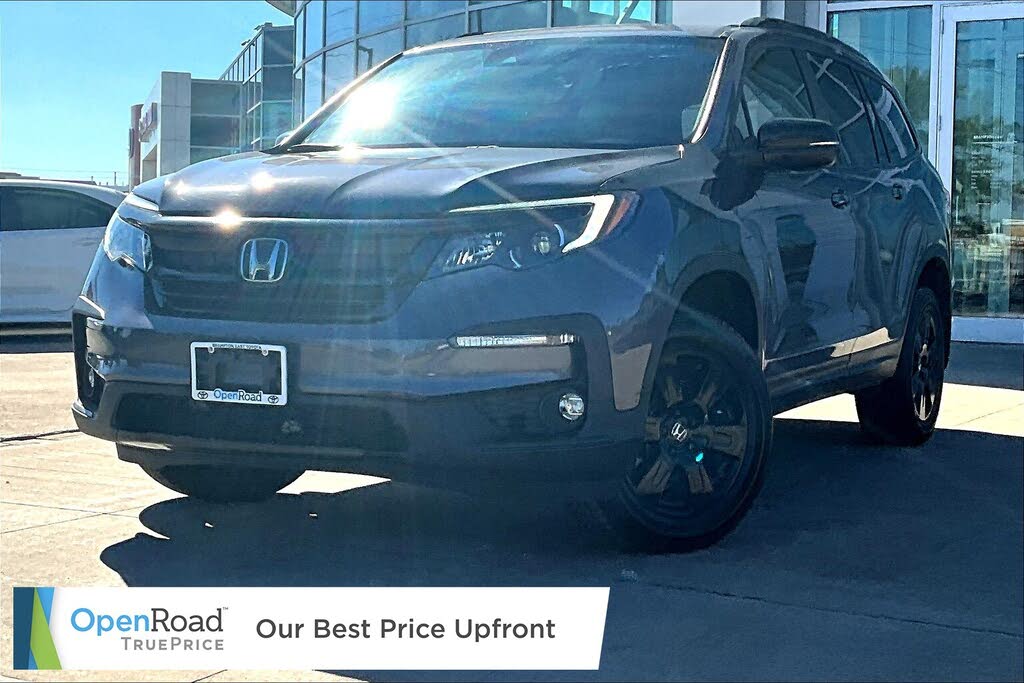 2022 Honda Pilot TrailSport AWD