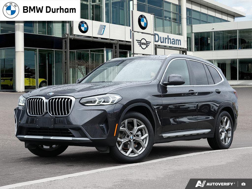 2024 BMW X3 xDrive30i AWD