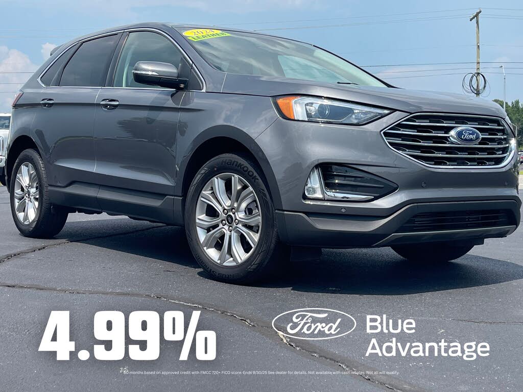 2024 Ford Edge Titanium AWD