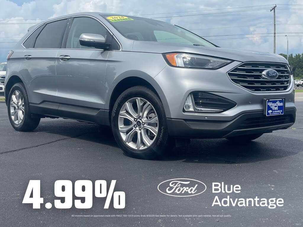 2024 Ford Edge Titanium AWD