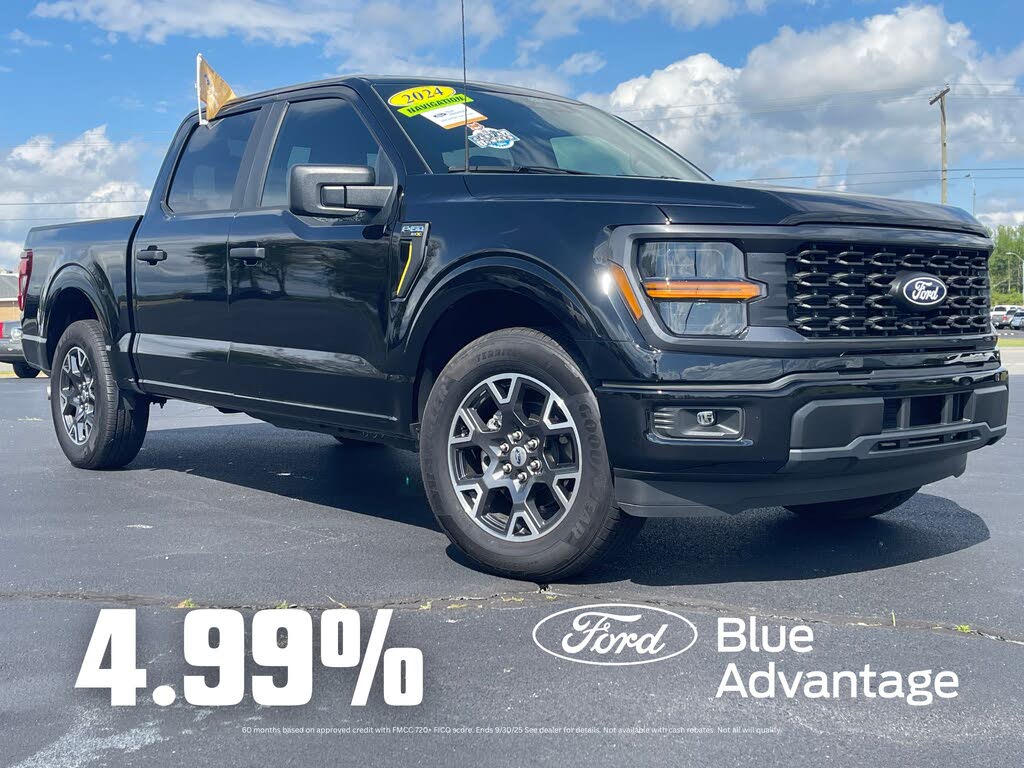 2024 Ford F-150 STX 4dr SuperCrew RWD