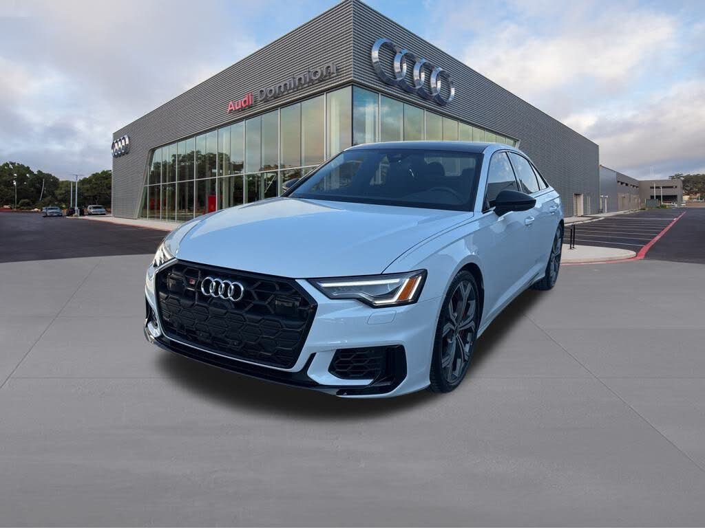 2025 Audi S6 2.9T quattro Premium Plus AWD
