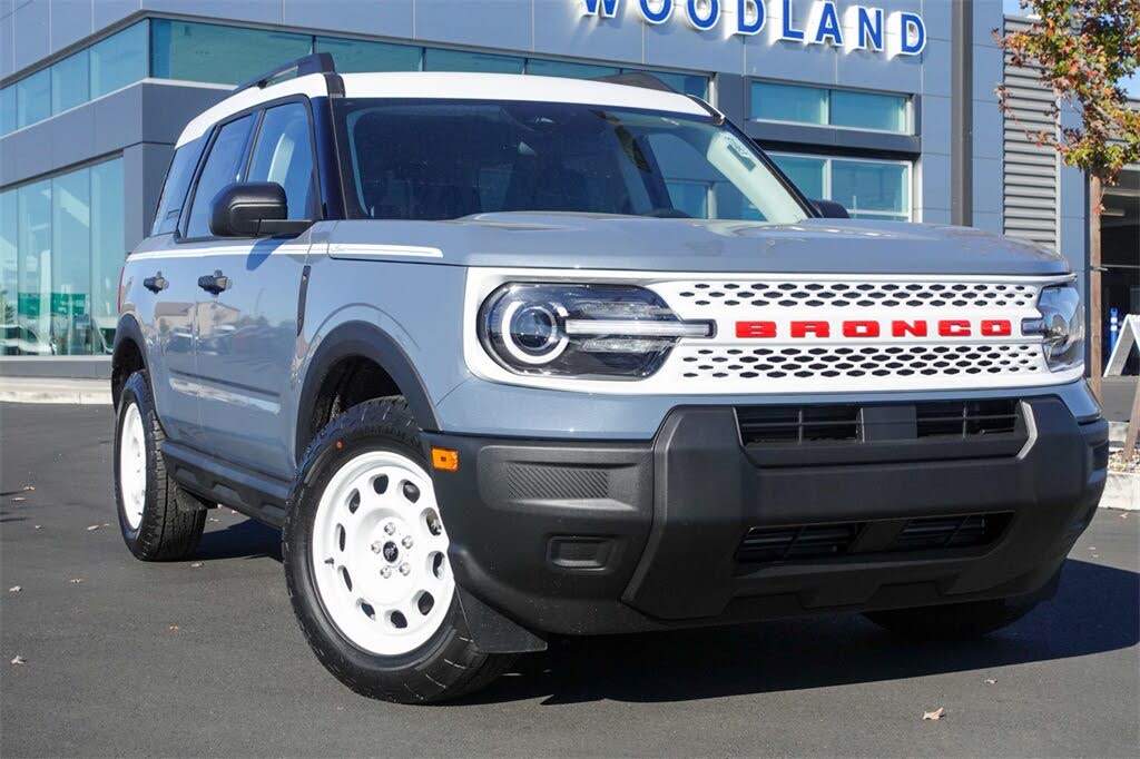 2025 Ford Bronco Sport Heritage AWD