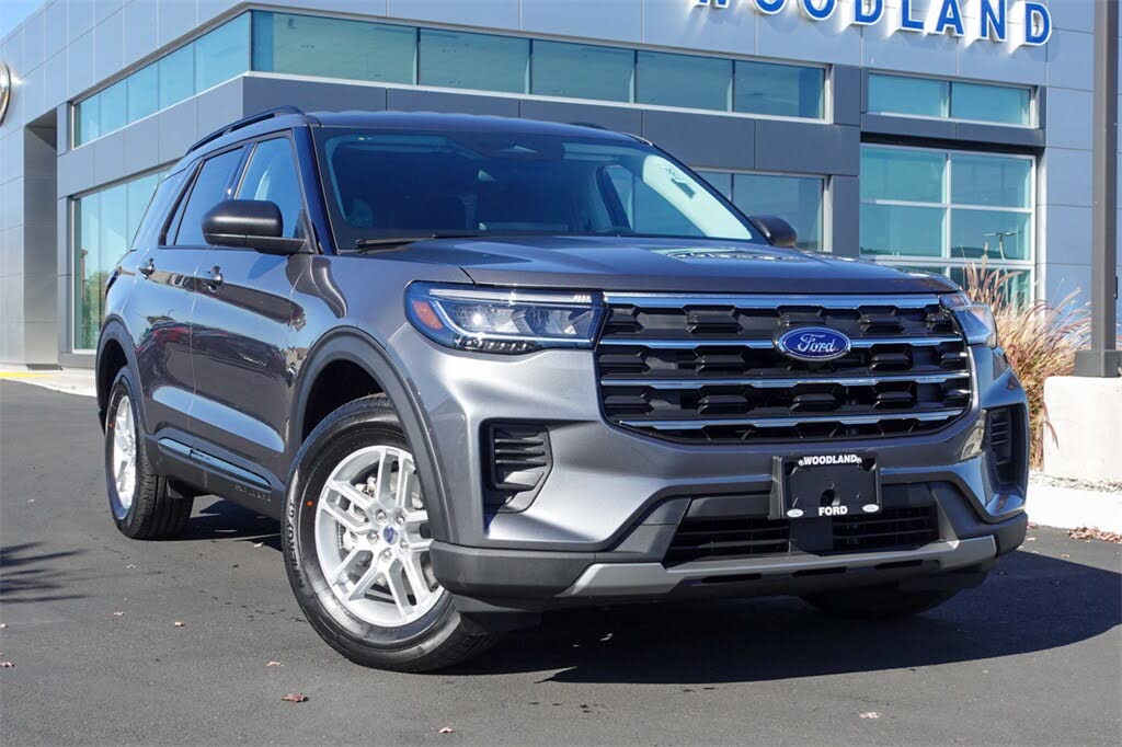 2026 Ford Explorer Active AWD