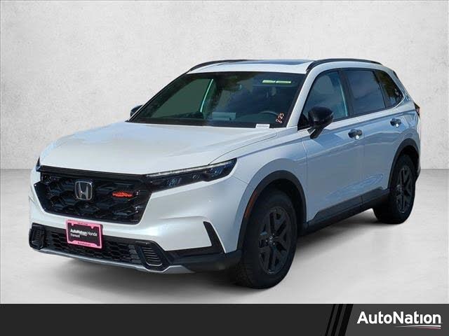 2026 Honda CR-V Hybrid TrailSport AWD