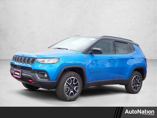 2026 Jeep Compass Trailhawk 4WD
