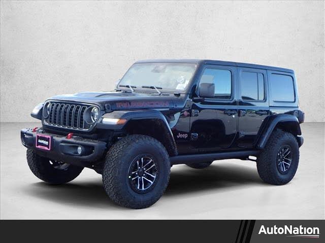 2026 Jeep Wrangler Rubicon X 4-Door 4WD