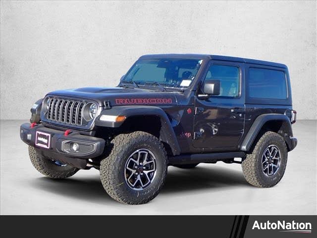 2026 Jeep Wrangler Rubicon 2-Door 4WD