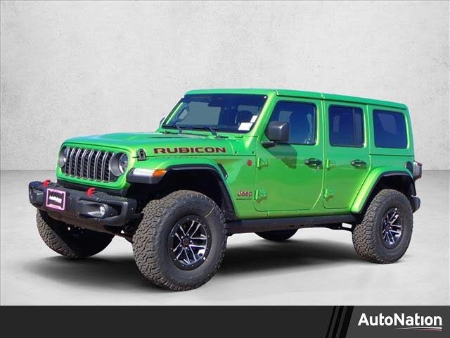 2026 Jeep Wrangler Rubicon X 4-Door 4WD