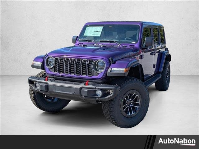 2026 Jeep Wrangler Rubicon X 4-Door 4WD
