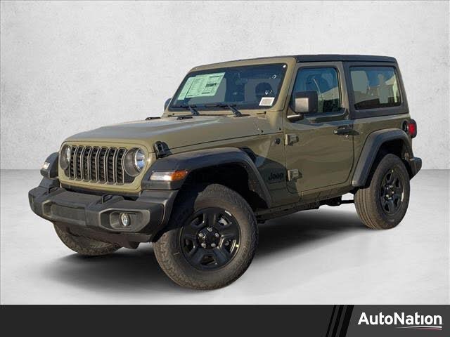 2026 Jeep Wrangler Sport 2-Door 4WD