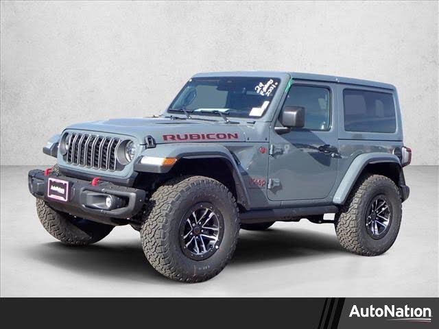 2026 Jeep Wrangler Rubicon X 2-Door 4WD