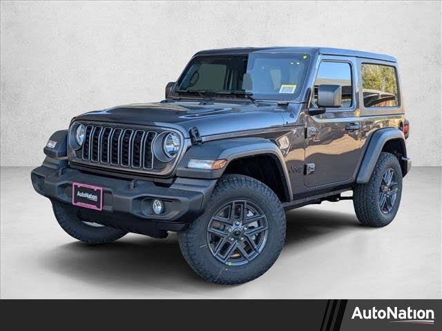 2026 Jeep Wrangler Sport S 2-Door 4WD