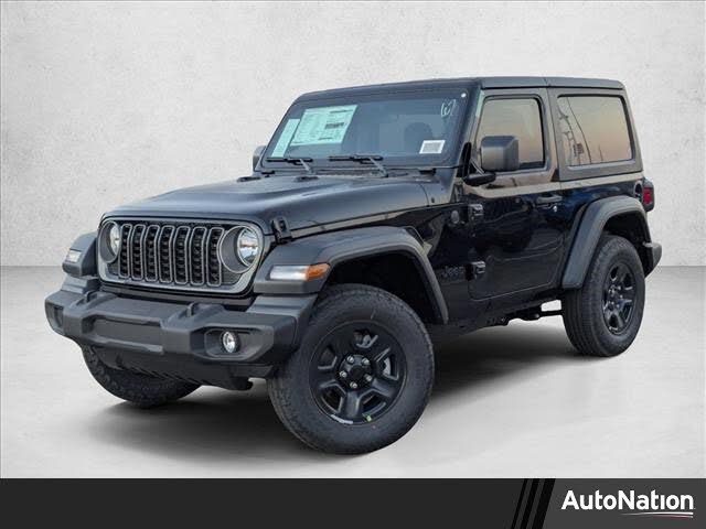 2026 Jeep Wrangler Sport 2-Door 4WD